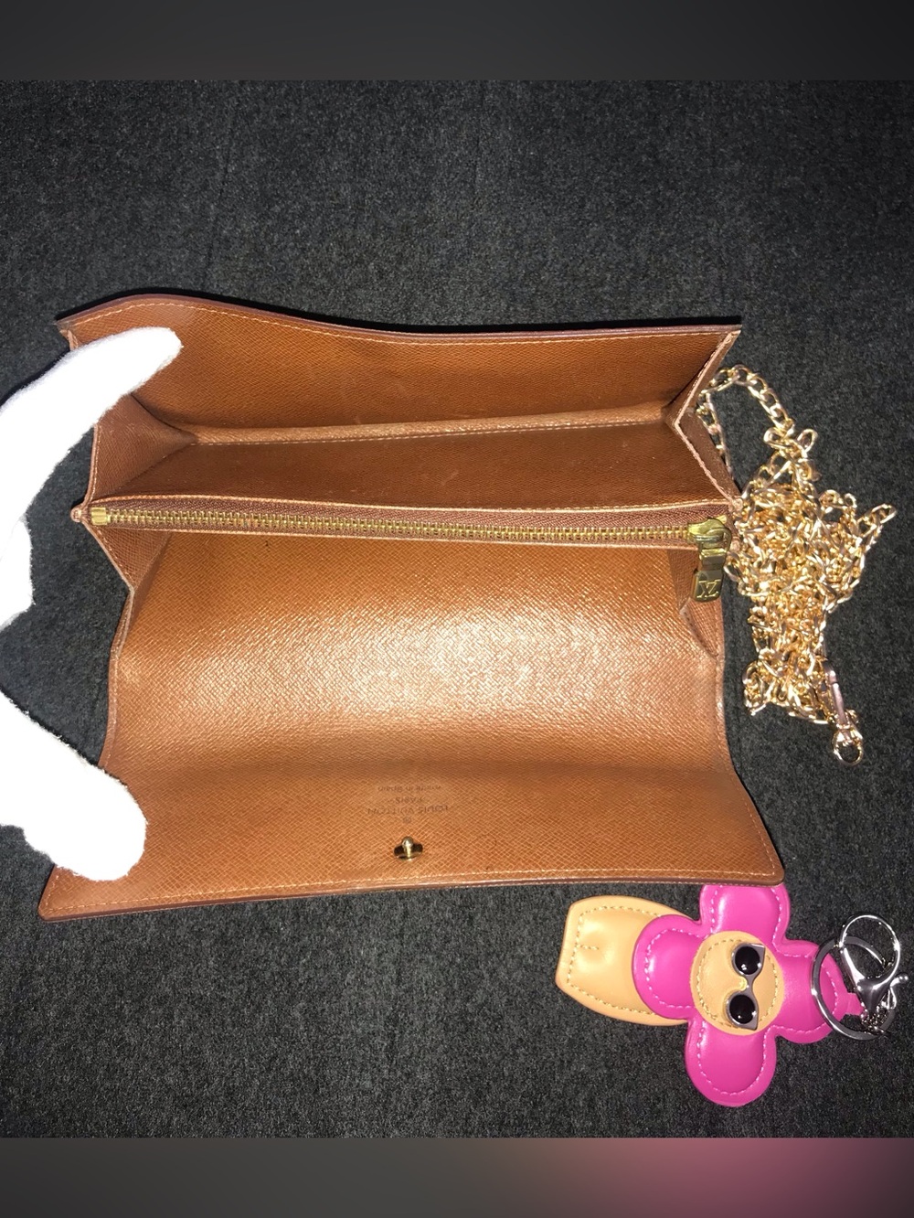 AUTHENTIC ✅ LV LONG WALLET MONOGRAM LOUIS VUITTON - Picture 3 of 16
